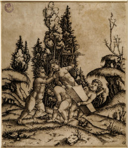 Amore e tre putti
